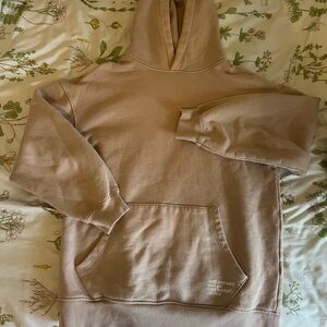 ZARA beige-pink hoodie women's girl's